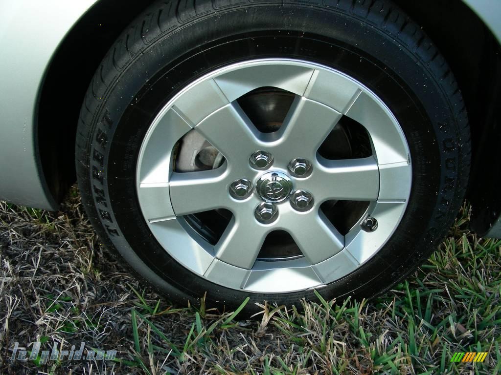 2006 Prius Hybrid - Classic Silver Metallic / Gray photo #39 2006 Prius Hybrid - Classic Silver Metallic / Gray photo #39