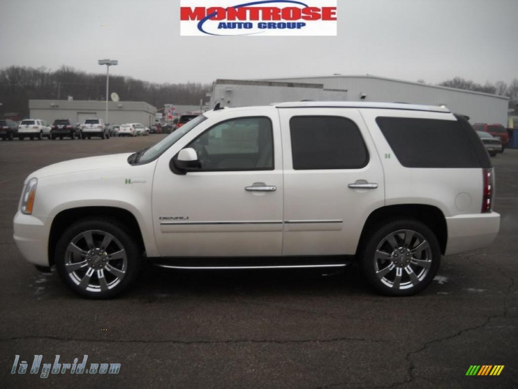 2010 Gmc yukon hybrid denali for sale #4