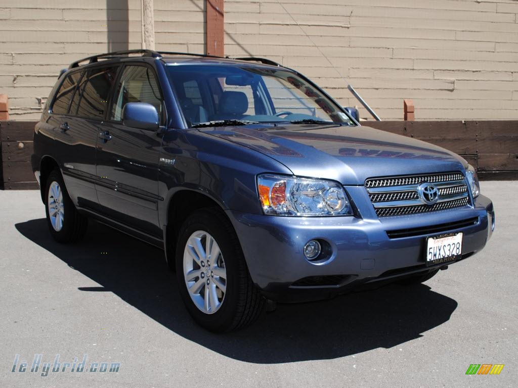 gasoline hybrid toyota highlander #3