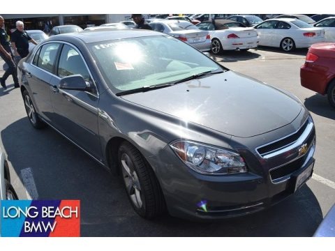 Dark Gray Metallic 2009 Chevrolet Malibu Hybrid Sedan Dark Gray Metallic 2009 Chevrolet Malibu Hybrid Sedan