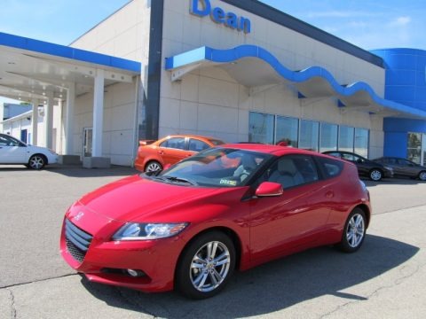 Milano Red 2011 Honda CR-Z EX Sport Hybrid