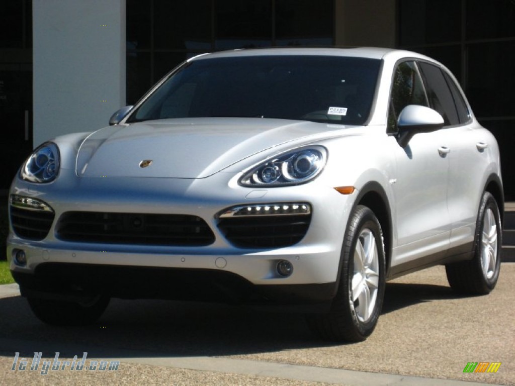 2012 Porsche Cayenne S Hybrid in Classic Silver Metallic - A90788 ...