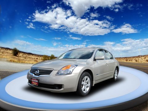 Sonoran Sand Metallic 2009 Nissan Altima Hybrid Sonoran Sand Metallic 2009 Nissan Altima Hybrid