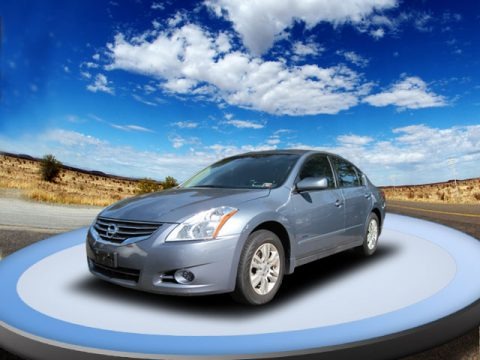 Ocean Gray 2010 Nissan Altima Hybrid Ocean Gray 2010 Nissan Altima Hybrid