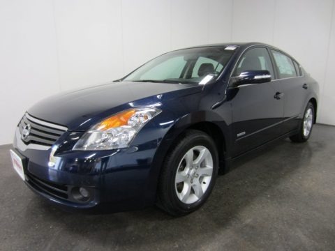 Majestic Blue Metallic 2008 Nissan Altima Hybrid