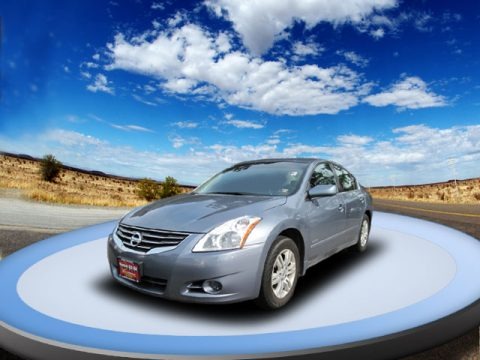 Ocean Gray 2010 Nissan Altima Hybrid