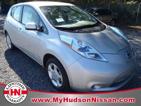 Brilliant Silver 2011 Nissan LEAF SL
