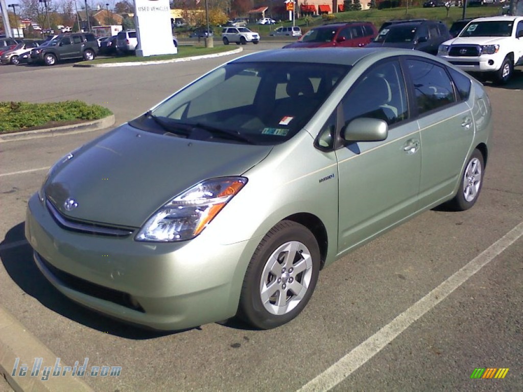 toyota prius silver pine #6