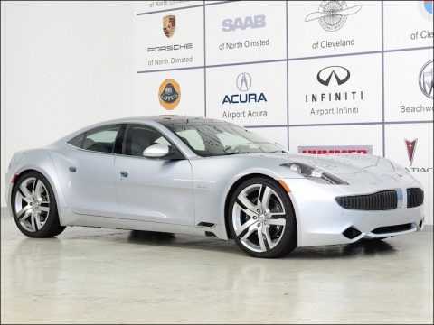 Silver Wind 2012 Fisker Karma EcoChic Silver Wind 2012 Fisker Karma EcoChic