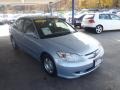 Honda Civic Hybrid Sedan Eternal Blue Pearl photo #1