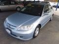 Honda Civic Hybrid Sedan Eternal Blue Pearl photo #24