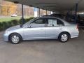 Honda Civic Hybrid Sedan Eternal Blue Pearl photo #25