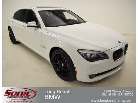 Alpine White 2011 BMW 7 Series ActiveHybrid 750Li Sedan Alpine White 2011 BMW 7 Series ActiveHybrid 750Li Sedan