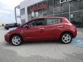 Nissan LEAF SL Cayenne Red photo #6