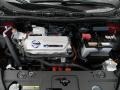 Nissan LEAF SL Cayenne Red photo #7