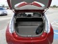 Nissan LEAF SL Cayenne Red photo #8