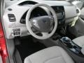 Nissan LEAF SL Cayenne Red photo #11