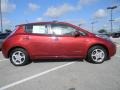 Nissan LEAF SV Cayenne Red photo #3
