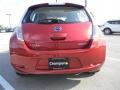 Nissan LEAF SV Cayenne Red photo #4