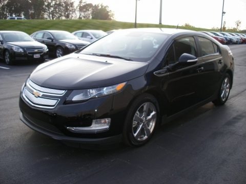 Black 2012 Chevrolet Volt Hatchback Black 2012 Chevrolet Volt Hatchback