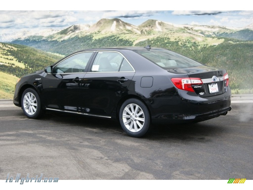 black toyota camry hybrid for sale #3