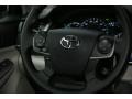 Toyota Camry Hybrid XLE Attitude Black Metallic photo #11