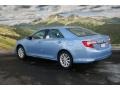 Toyota Camry Hybrid XLE Clearwater Blue Metallic photo #3