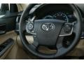 Toyota Camry Hybrid XLE Clearwater Blue Metallic photo #12