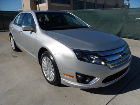 Ingot Silver Metallic 2012 Ford Fusion Hybrid Ingot Silver Metallic 2012 Ford Fusion Hybrid