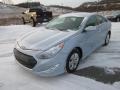 Hyundai Sonata Hybrid Blue Sky Metallic photo #3