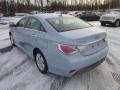 Hyundai Sonata Hybrid Blue Sky Metallic photo #5