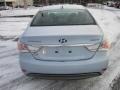 Hyundai Sonata Hybrid Blue Sky Metallic photo #6