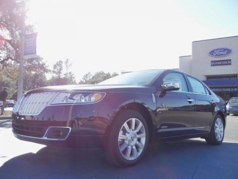 Bordeaux Reserve Metallic 2012 Lincoln MKZ Hybrid