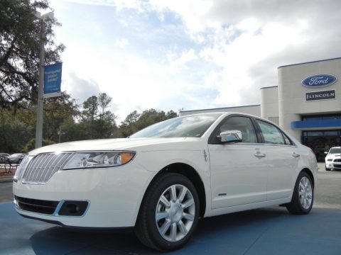 Crystal Champagne Metallic Tri-Coat 2012 Lincoln MKZ Hybrid