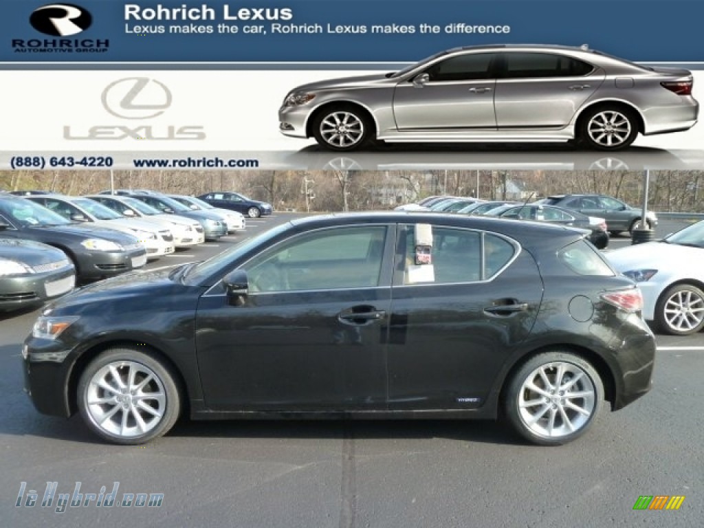Obsidian Black / Caramel Nuluxe Lexus CT 200h Hybrid Premium Obsidian Black / Caramel Nuluxe Lexus CT 200h Hybrid Premium