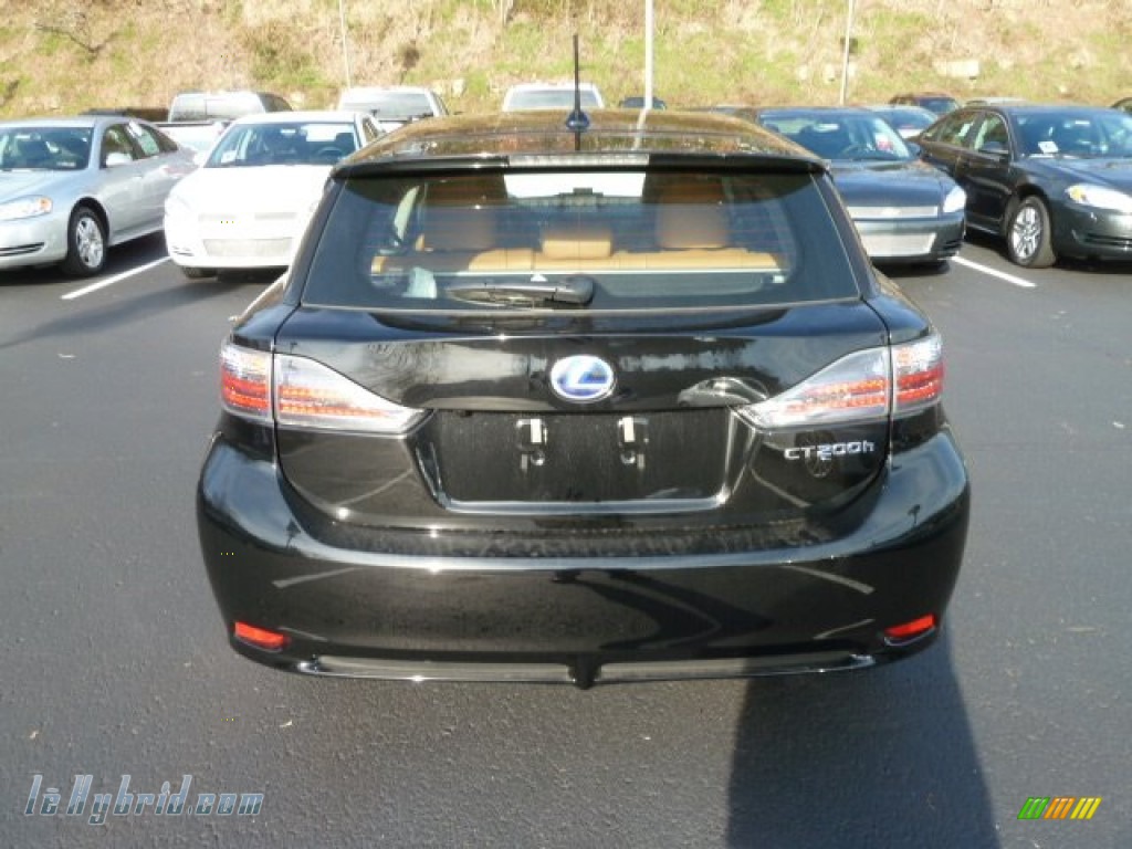 2012 CT 200h Hybrid Premium - Obsidian Black / Caramel Nuluxe photo #3 2012 CT 200h Hybrid Premium - Obsidian Black / Caramel Nuluxe photo #3