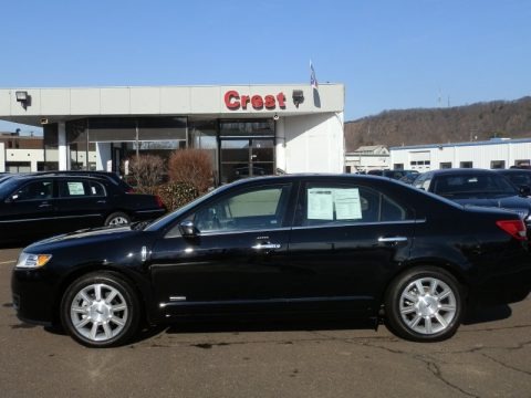 Black 2012 Lincoln MKZ Hybrid