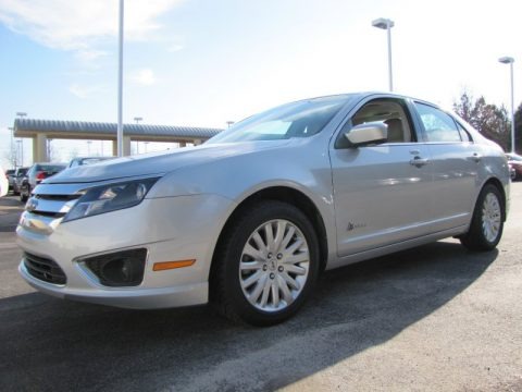 Brilliant Silver Metallic 2010 Ford Fusion Hybrid Brilliant Silver Metallic 2010 Ford Fusion Hybrid