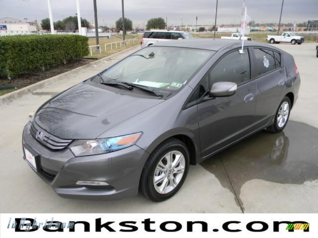 2011 Insight Hybrid EX Navigation - Polished Metal Metallic / Gray photo #1 2011 Insight Hybrid EX Navigation - Polished Metal Metallic / Gray photo #1