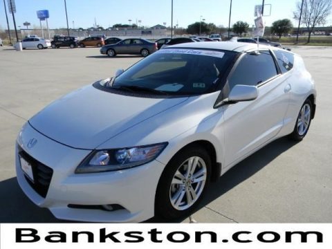 Premium White Pearl 2011 Honda CR-Z EX Sport Hybrid