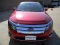 Ford Fusion Hybrid Red Candy Metallic photo #2