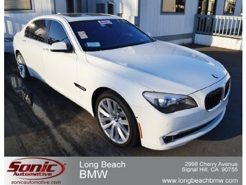 Alpine White 2011 BMW 7 Series ActiveHybrid 750Li Sedan Alpine White 2011 BMW 7 Series ActiveHybrid 750Li Sedan