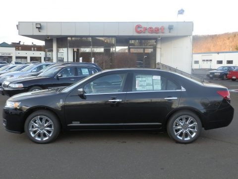 Black 2012 Lincoln MKZ Hybrid