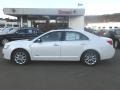 Lincoln MKZ Hybrid White Platinum Metallic Tri-Coat photo #1 Lincoln MKZ Hybrid White Platinum Metallic Tri-Coat photo #1