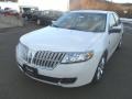 Lincoln MKZ Hybrid White Platinum Metallic Tri-Coat photo #2