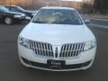 Lincoln MKZ Hybrid White Platinum Metallic Tri-Coat photo #3 Lincoln MKZ Hybrid White Platinum Metallic Tri-Coat photo #3