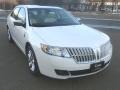 Lincoln MKZ Hybrid White Platinum Metallic Tri-Coat photo #4 Lincoln MKZ Hybrid White Platinum Metallic Tri-Coat photo #4