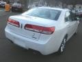 Lincoln MKZ Hybrid White Platinum Metallic Tri-Coat photo #5 Lincoln MKZ Hybrid White Platinum Metallic Tri-Coat photo #5
