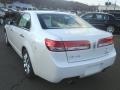 Lincoln MKZ Hybrid White Platinum Metallic Tri-Coat photo #7 Lincoln MKZ Hybrid White Platinum Metallic Tri-Coat photo #7