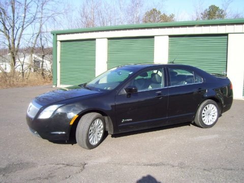 Tuxedo Black Metallic 2010 Mercury Milan Hybrid Premier Tuxedo Black Metallic 2010 Mercury Milan Hybrid Premier
